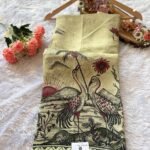 printed saree