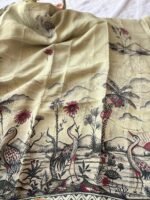 Aarzoo Birdscape Printed Saree - Image 2