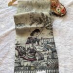 printed saree