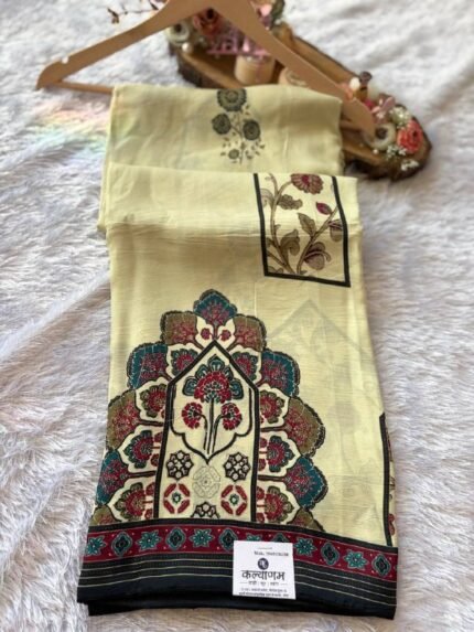 printed saree