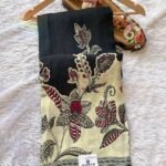 printed saree