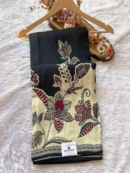 printed saree