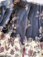 Zarmina Floral Art Printed Saree - Image 2