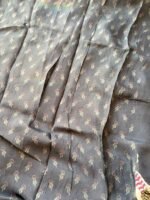 Zarmina Floral Art Printed Saree - Image 3