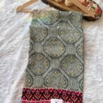 bandhani printed saree