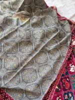 Rajvaari Printed Bandhani Silk Saree - Image 2