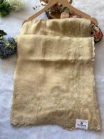 Classic Embroidered Silk Saree - Image 3