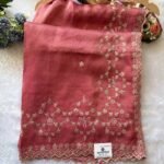 Classic Embroidered Silk Saree