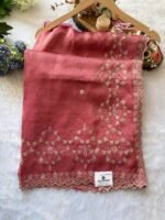 Classic Embroidered Silk Saree
