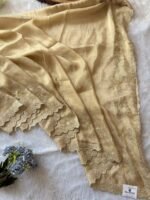 Classic Embroidered Silk Saree - Image 6