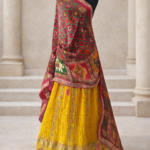 Sunshine Heritage Patchwork Lehenga Set