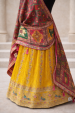 Sunshine Heritage Patchwork Lehenga Set - Image 3