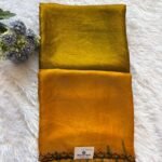 Ziva Haldi Glow Silk Saree