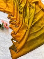 Ziva Haldi Glow Silk Saree - Image 2
