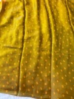 Ziva Haldi Glow Silk Saree - Image 4