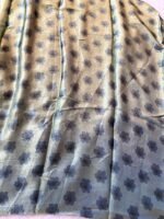 Aabha Olive Garden Silk Saree - Image 4