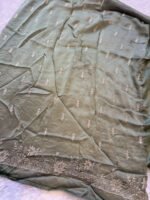 Aabroo Elegance Embroidered Silk Saree - Image 8