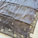 Aabroo Elegance Embroidered Silk Saree