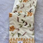 Rajvaari Floral Tussar Silk Saree
