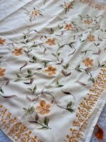 Rajvaari Floral Tussar Silk Saree - Image 2