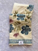 Rajvaari Floral Tussar Silk Saree - Image 3