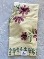 Rajvaari Floral Tussar Silk Saree - Image 7