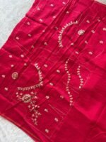 Rajvaari German Gota Patti HO Silk Saree - Image 5