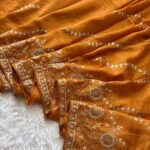 Rajvaari German Gota Patti HO Silk Saree