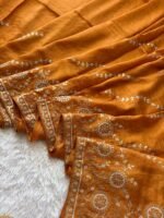 Rajvaari German Gota Patti HO Silk Saree