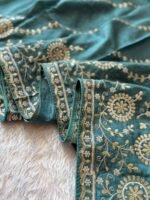 Rajvaari German Gota Patti HO Silk Saree - Image 2