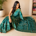 Rajvaari Patola Lahriya Saree