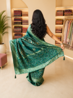 Rajvaari Patola Lahriya Saree - Image 8