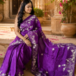 Rajvaari Regal HO Silk Aari Work Saree
